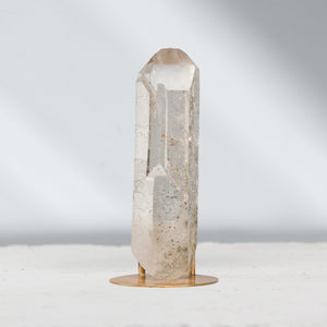 Light Smoky Cathedral Quartz with Chlorite | 124gr, Brazil