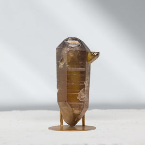 Citrine Double Terminated Crystal | 142.65gr, Africa