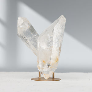 Colombian Double Terminated Quartz Cluster | 232.37gr