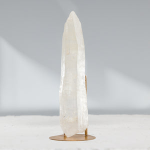 Frosty Laser Quartz | 130.85gr, Brazil
