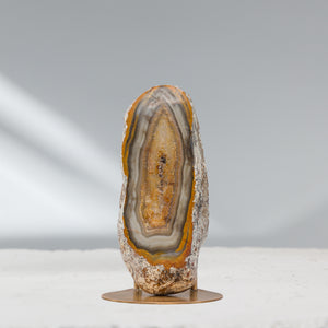 Partial Polished Agate | 120.66gr, Bahia, Brazil