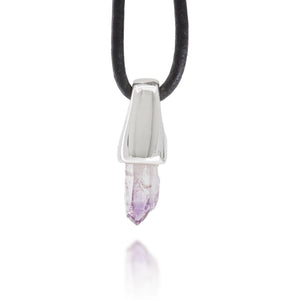 Veracruz Amethyst Silver Charm Pendant