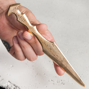 Mars in Capricorn Ritual Dagger Talisman
