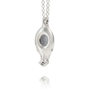 Sterling Silver 3rd Lunar Mansion Talisman Necklace