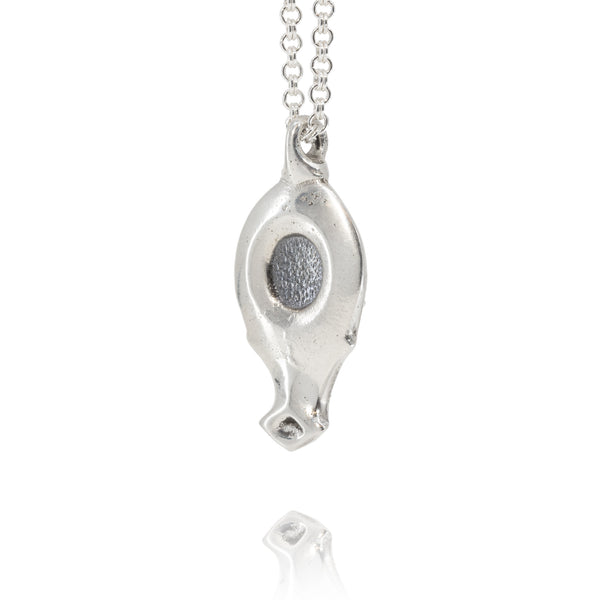 Sterling Silver 3rd Lunar Mansion Talisman Necklace