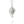 Sterling Silver 3rd Lunar Mansion Talisman Necklace