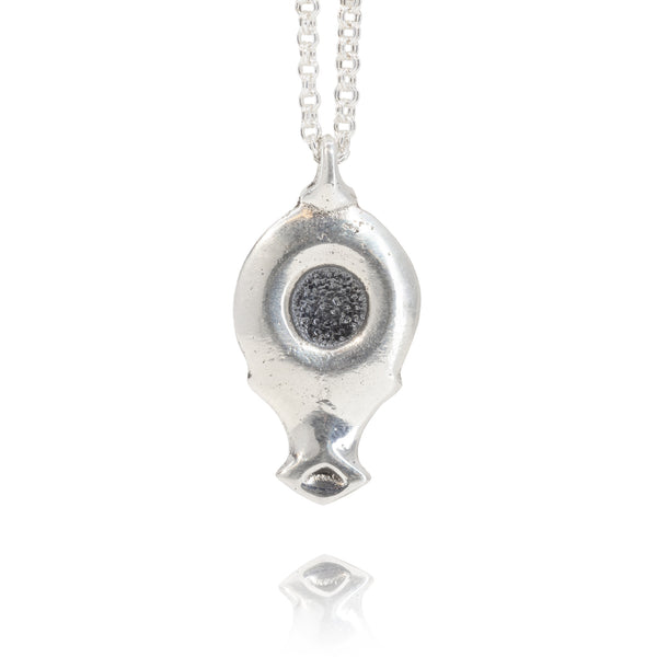 Sterling Silver 3rd Lunar Mansion Talisman Necklace