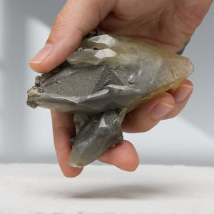 Twinned Calcite with Chalcopyrite | 156.21gr, Sweet Water Mine, Missouri
