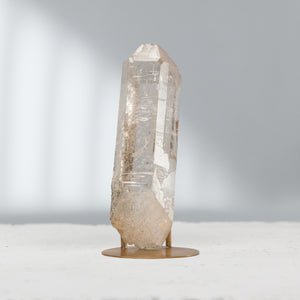 Light Smoky Cathedral Quartz with Chlorite | 124gr, Brazil