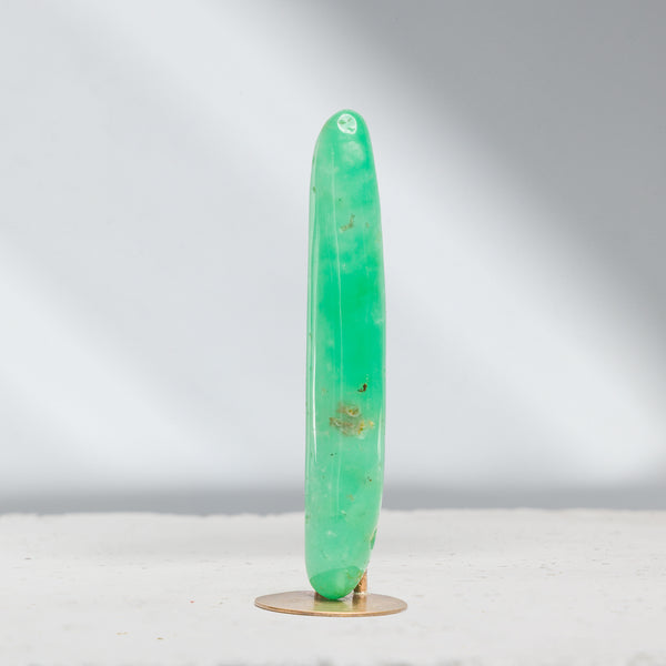 Chrysoprase Wand | 41gr, Australia