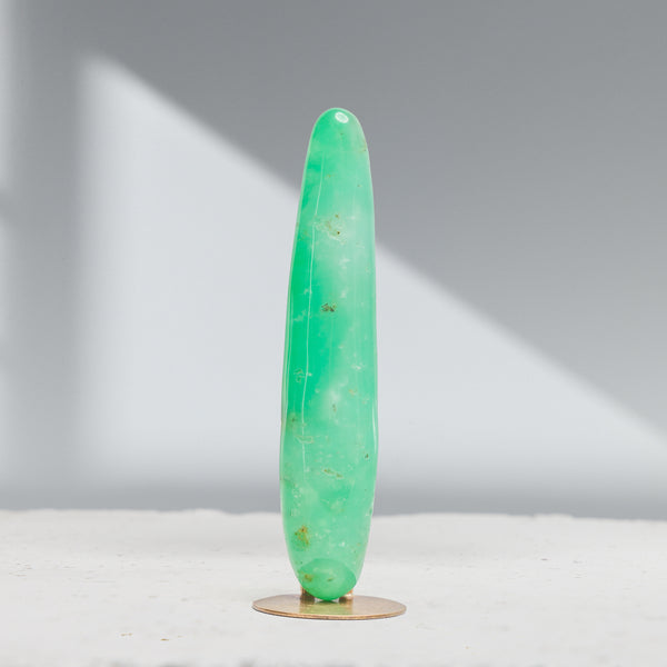 Chrysoprase Wand | 41gr, Australia