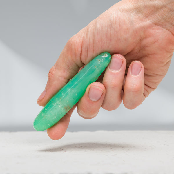 Chrysoprase Wand | 41gr, Australia