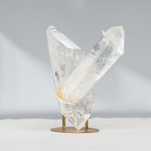 Colombian Double Terminated Quartz Cluster | 232.37gr