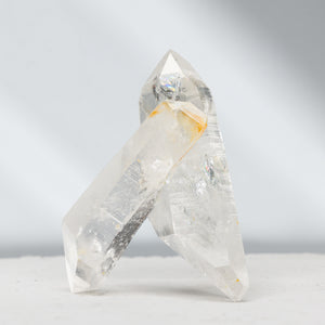 Colombian Double Terminated Quartz Cluster | 232.37gr