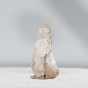 Double Terminated Quartz "Intersector" | 40gr, Brazil
