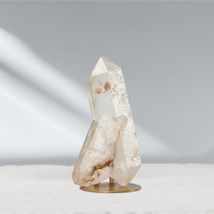 Double Terminated Quartz "Intersector" | 40gr, Brazil