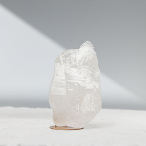 Healed & Etched Double Terminated Etched Quartz "Floater" | 131gr, Arkansas