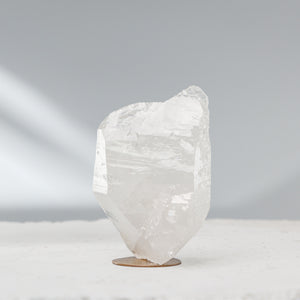 Healed & Etched Double Terminated Etched Quartz "Floater" | 131gr, Arkansas
