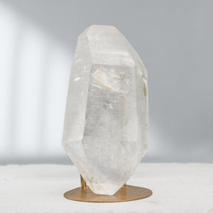 Double Terminated Quartz with Sidecar | 177gr, Brazil