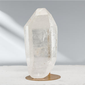Double Terminated Quartz with Sidecar | 177gr, Brazil