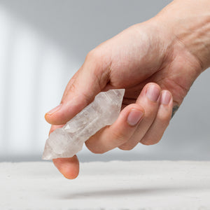 Double Scepter Quartz | 62.82gr