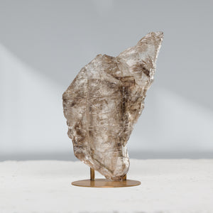 Smoky Elestial Tabular "Floater" Quartz | 115.19gr, Brazil