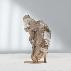Smoky Elestial Tabular "Floater" Quartz | 115.19gr, Brazil