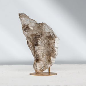 Smoky Elestial Tabular "Floater" Quartz | 115.19gr, Brazil