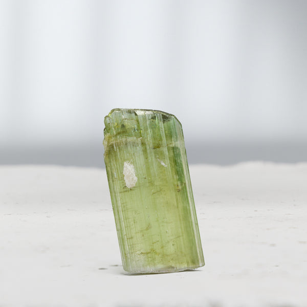 Green Tourmaline Natural Gem Crystal | 19.4ct, Afghanistan