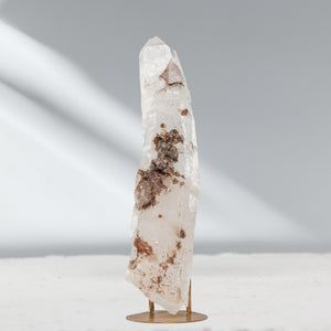 Healed Quartz with Iron | 291gr, Brazil