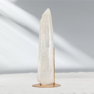 Frosty Laser Quartz | 130.85gr, Brazil