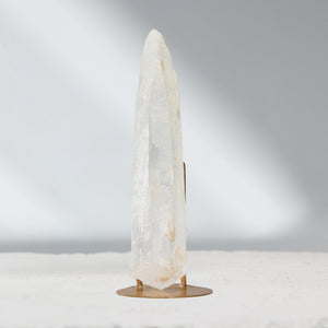 Frosty Laser Quartz | 130.85gr, Brazil