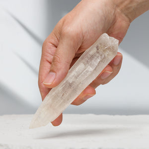 Frosty Laser Quartz | 130.85gr, Brazil