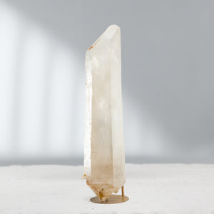 Double Terminated Light Smoky Quartz | 689gr, Brazil