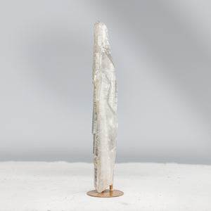 Double Terminated Faden Quartz with Chlorite | 62.34 Grams, Pakistan