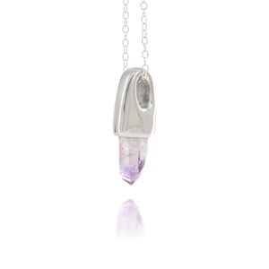 Veracruz Amethyst Silver Charm Pendant