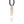 Golden Topaz Silver Charm Pendant