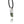 Jade Silver Charm Pendant