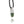 Jade Silver Charm Pendant