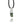 Jade Silver Charm Pendant