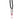 Pink Tourmaline Silver Charm Pendants