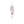 Pink Tourmaline Silver Charm Pendant