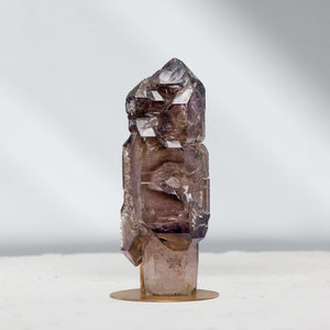 Smoky Amethyst Scepter with Hematite | 188.72gr, Africa