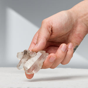 Quartz Natural Tabular Cluster | 50.23gr, Brazil